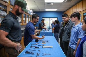 TSTC & Stryker Trauma bring hands-on surgical lab to Harlingen 2R7A3392 2 300x200 - TSTC & Stryker Trauma bring hands-on surgical lab to Harlingen
