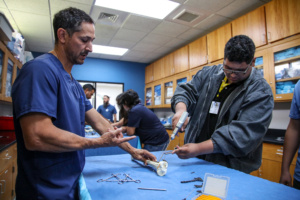TSTC & Stryker Trauma bring hands-on surgical lab to Harlingen 2R7A3453 2 300x200 - TSTC & Stryker Trauma bring hands-on surgical lab to Harlingen