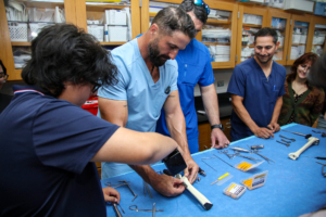 TSTC & Stryker Trauma bring hands-on surgical lab to Harlingen 2R7A3589 2 300x200 - TSTC & Stryker Trauma bring hands-on surgical lab to Harlingen